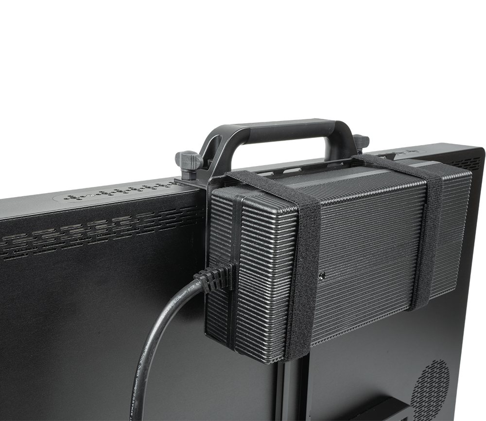 Upgrade Innovations SmallHD AC Power Supply Mounting Bracket