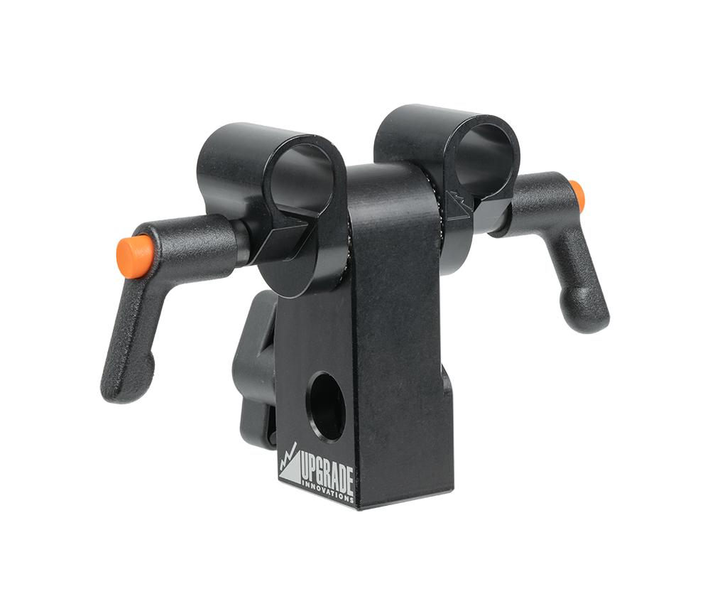 Upgrade Innovations Spigot Adapter to Dual 15mm Ball-Loc Pivot Clamp