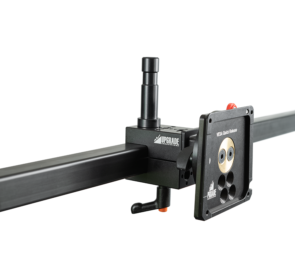 Upgrade Innovations Whaley Rail Clamp to QR-LP VESA Plate