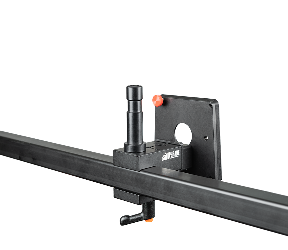 Upgrade Innovations Whaley Rail Clamp to QR VESA Plate w. Spacer