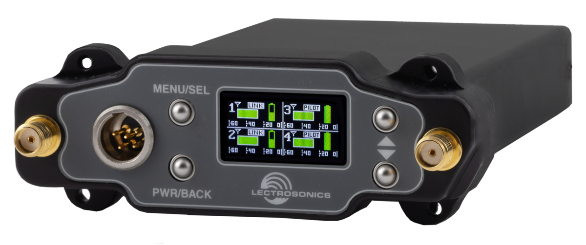 Lectrosonics DSR4 Four Channel Digital Slot Receiver