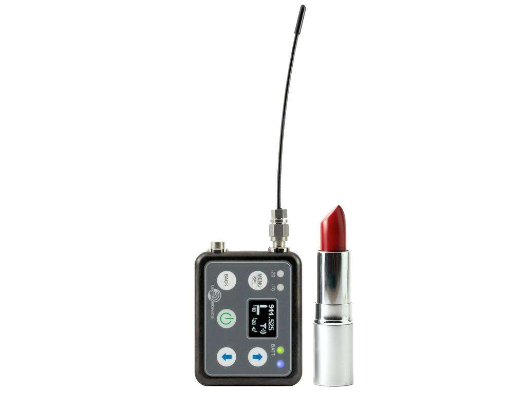 Lectrosonics DSSM Digital Wireless Micro Transmitter