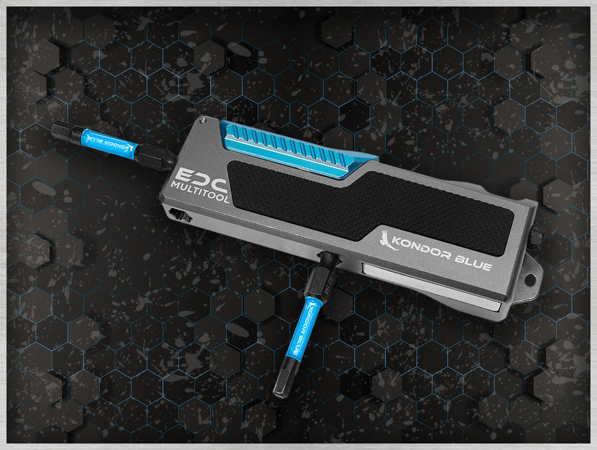 Kondor Blue EDC Multi-Tool Bit Driver V2