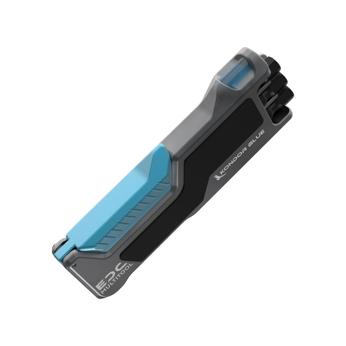 Kondor Blue EDC Multi-Tool Bit Driver V2 (Space Gray)