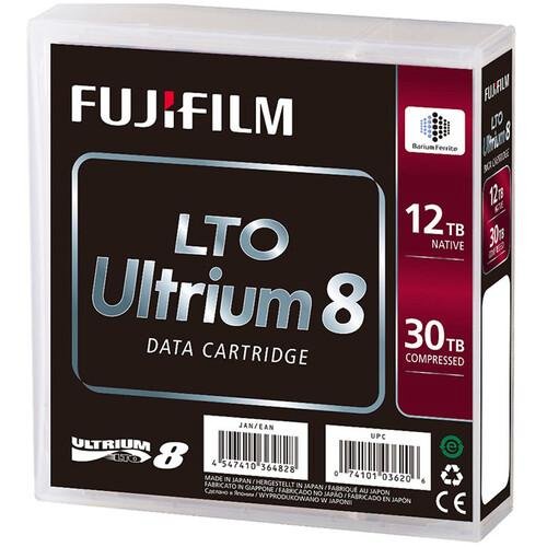 OWC Fujifilm Ultrium 8 12TB/30TB LTO-8 Data Cartridge for Ultrium 8 (LTO-8) Drives