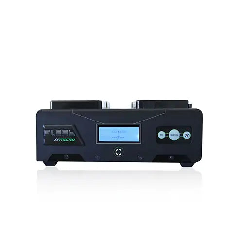 Core SWX Fleet Micro 3A Digital Dual Charger for Batteries