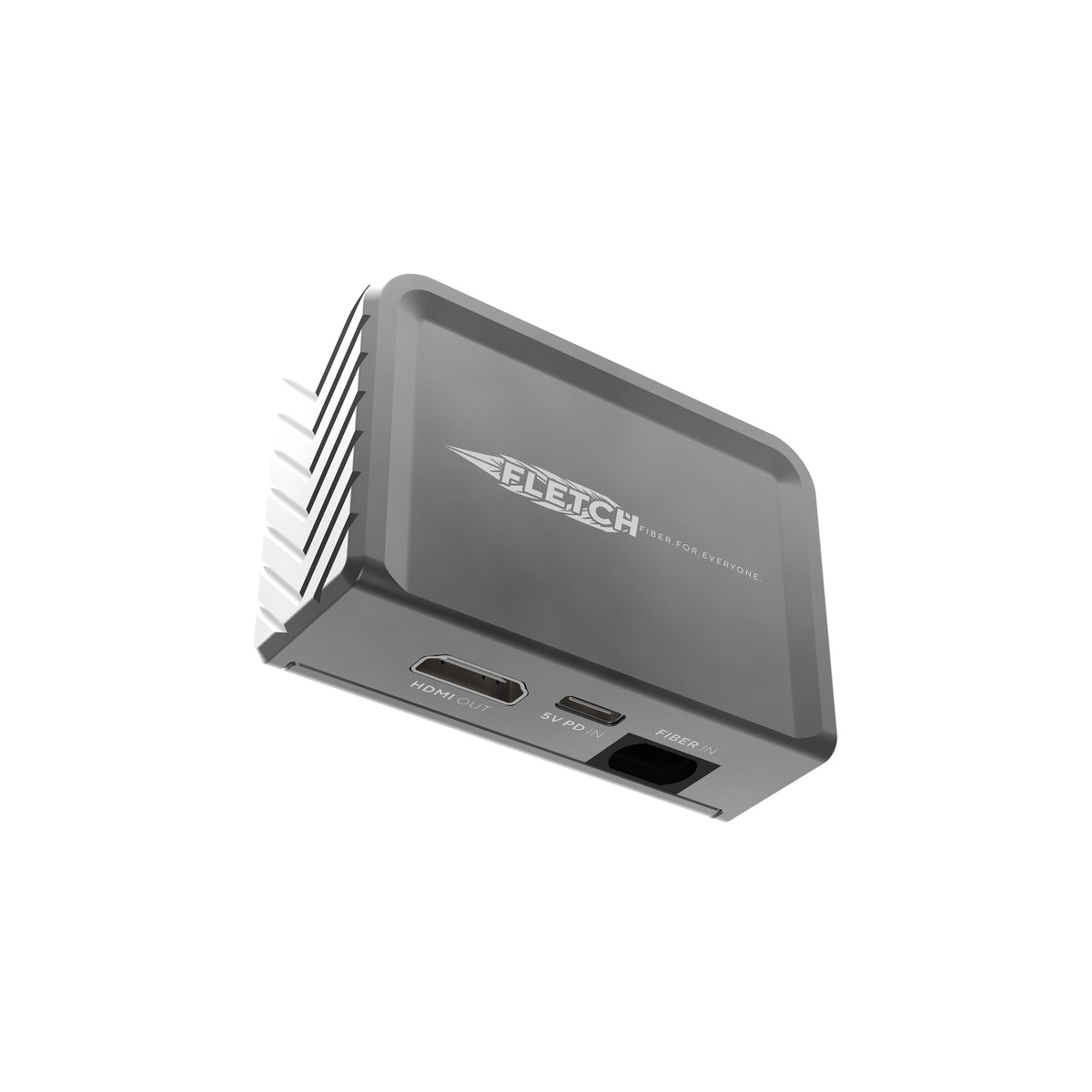 Kondor Blue Fletch Fiber Modules for HDMI (Fiber RX Module)(Raven Black)
