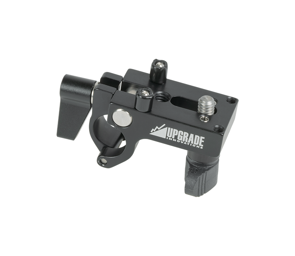 Upgrade Innovations Flip Open 15mm Rod Clamp to 1/4-20 Male Thread