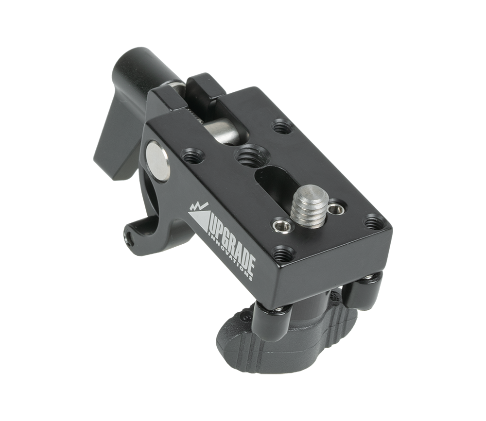 Upgrade Innovations Flip Open 15mm Rod Clamp to 1/4-20 Male Thread