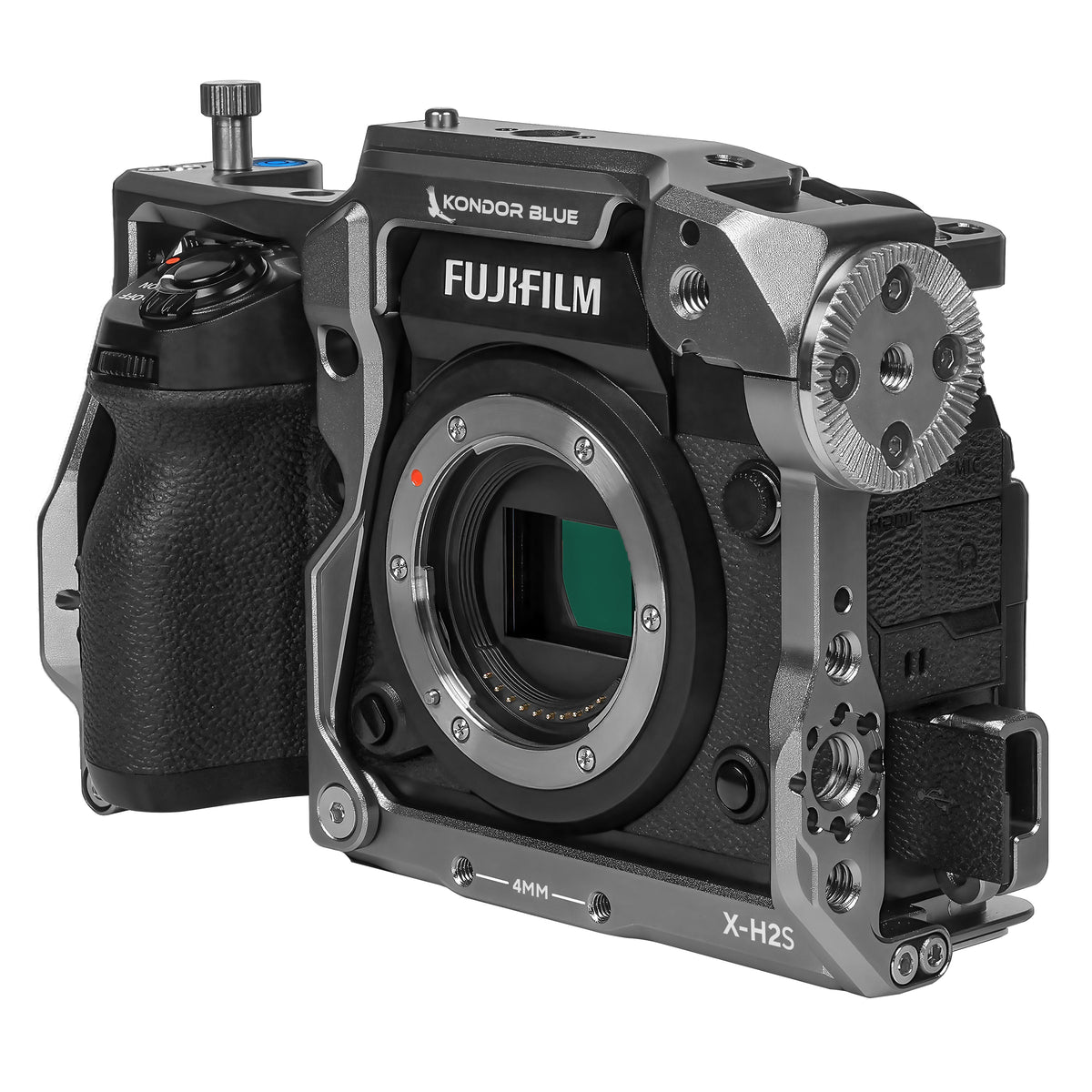 Kondor Blue Fujifilm XH2S/ X-H2 Cage