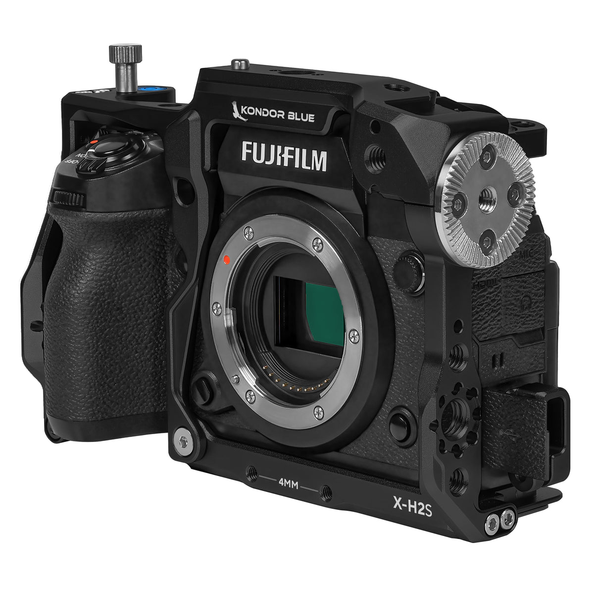 Kondor Blue Fujifilm X-H2S/ X-H2 Base Rig MKII