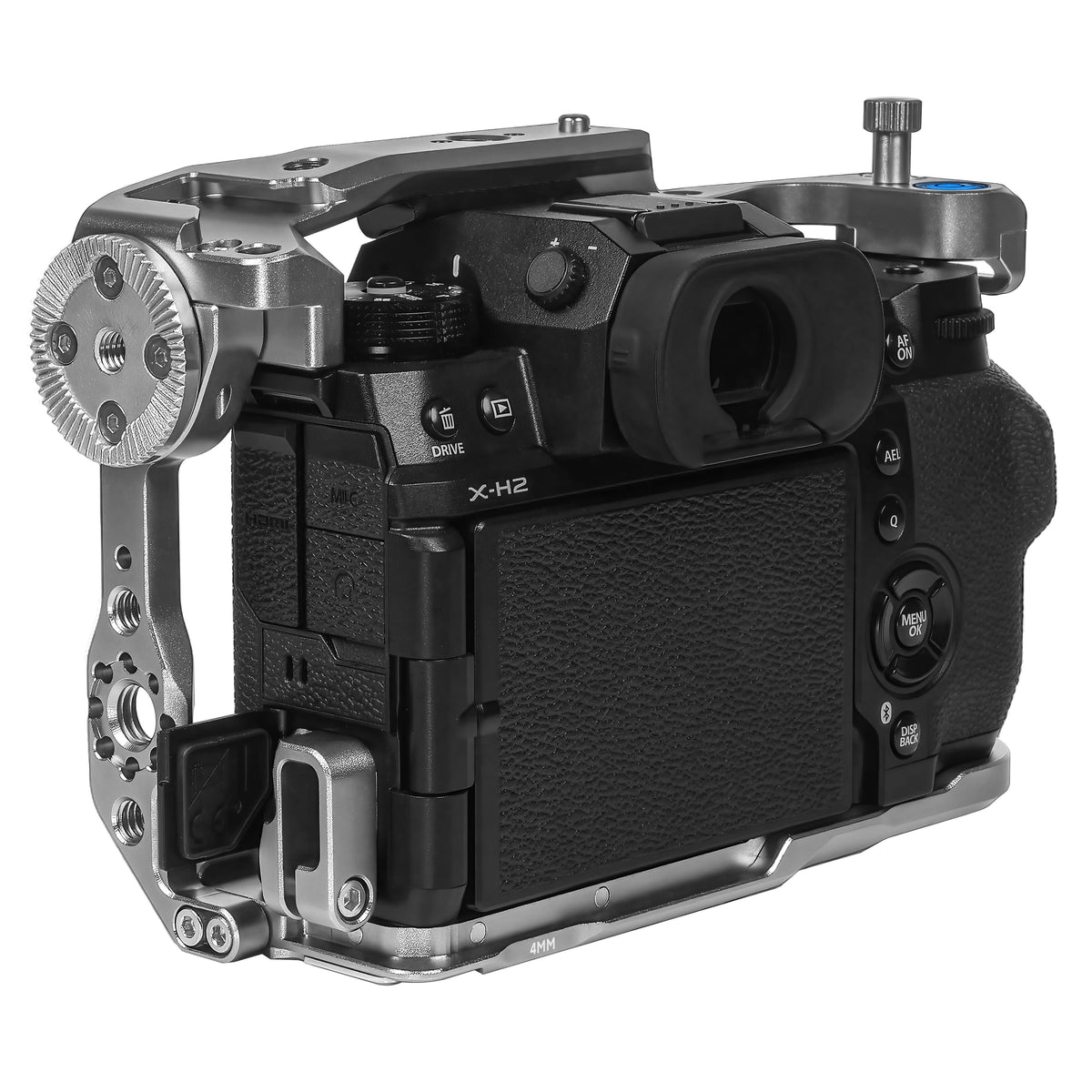 Kondor Blue Fujifilm XH2S/ X-H2 Cage with Top Handle