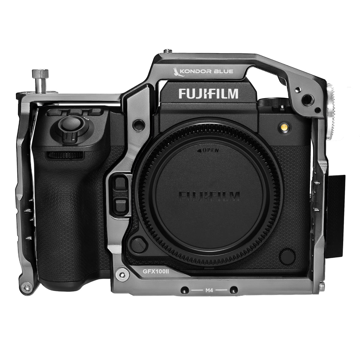 Kondor Blue FUJIFILM GFX 100II Cage With SSD Top Handle
