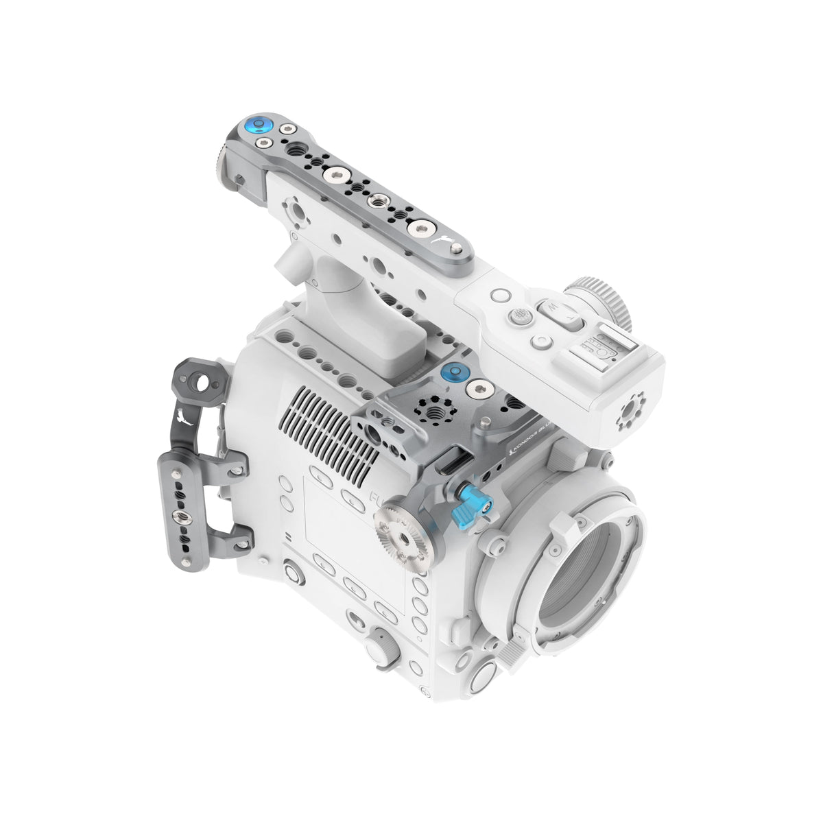 Kondor Blue FUJIFILM GFX Eterna Cage Kit A with Hollywood Handle (Space Gray)