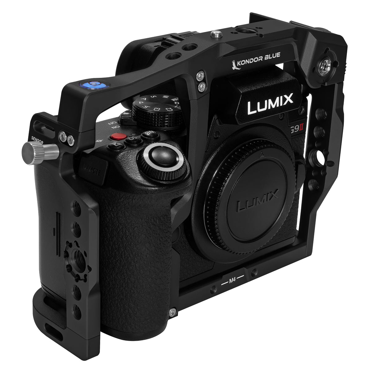 Kondor Blue Panasonic LUMIX G9 II Base Rig MKII