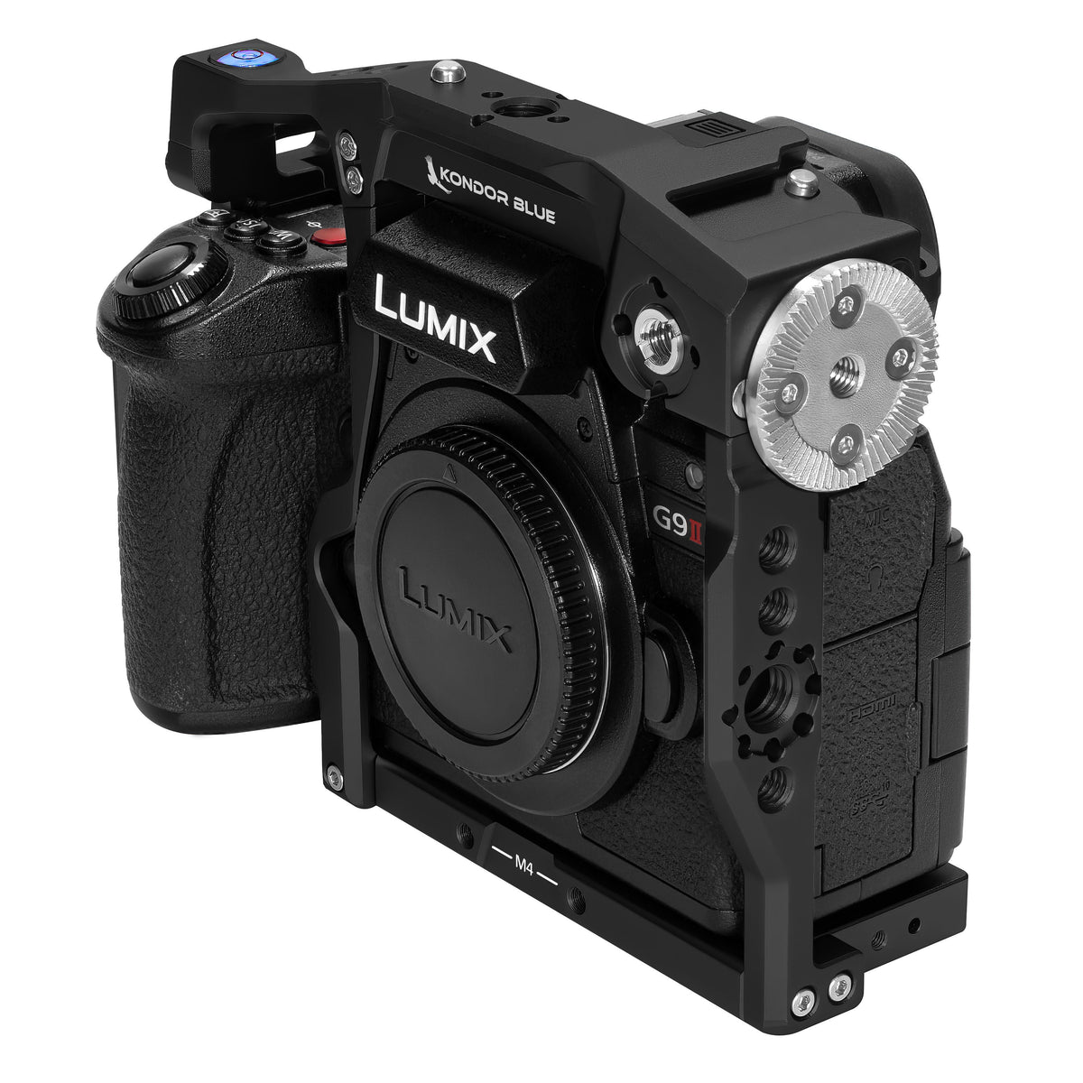 Kondor Blue Panasonic LUMIX G9 II Cage (With Top Handle)
