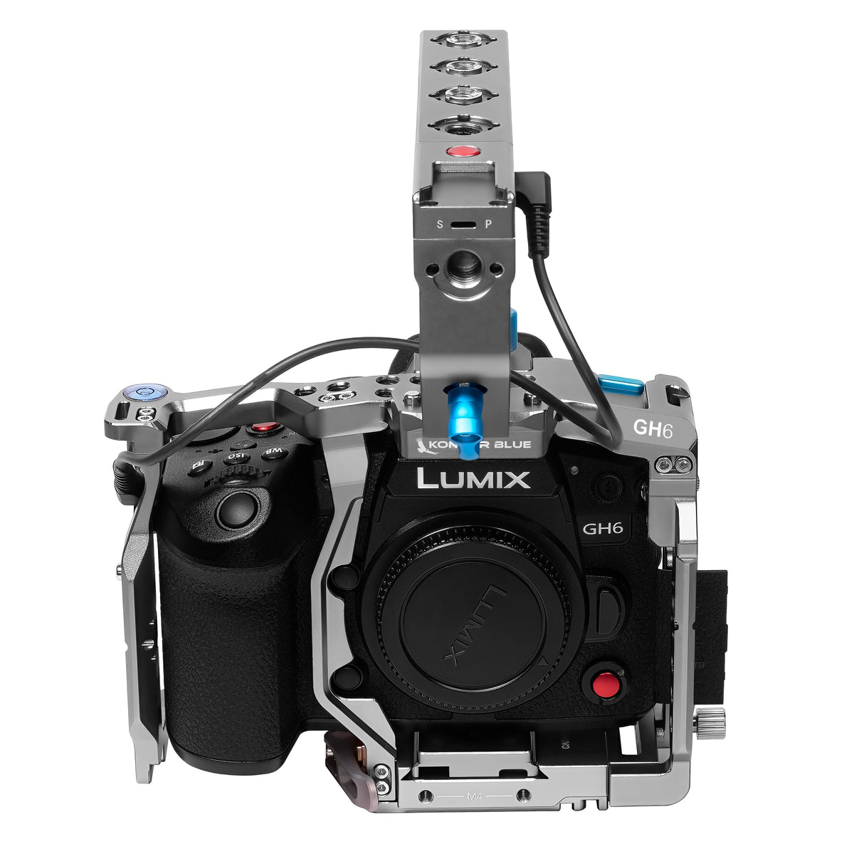 Kondor Blue Panasonic LUMIX GH7/GH6 Cage (Cage Only)