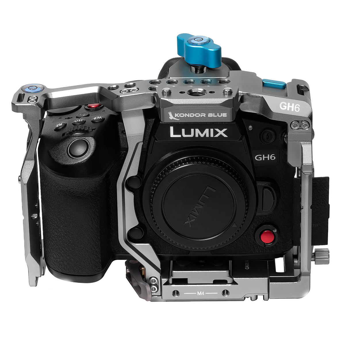 Kondor Blue Panasonic LUMIX GH7/GH6 Cage (Cage Only) (Space Gray)