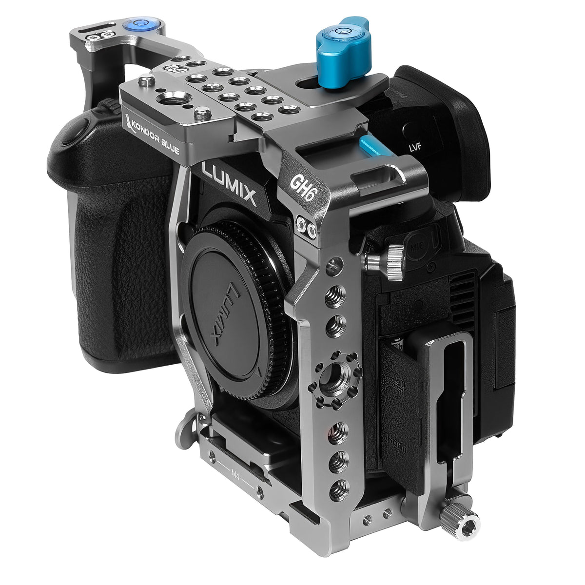 Kondor Blue Panasonic LUMIX GH7/GH6 Cage with Top Handle