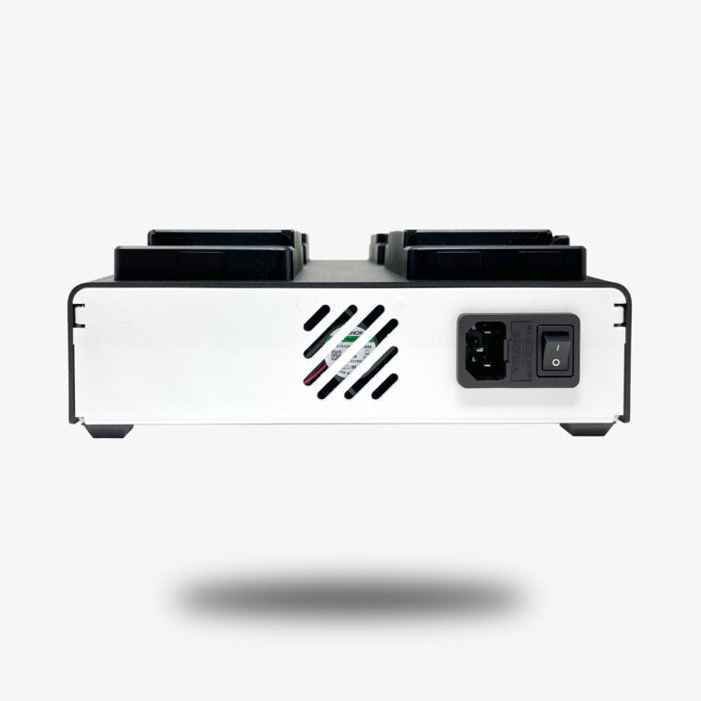 Core SWX GT8 Quad Charger for Helix Max Batteries (B-Mount)