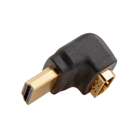 SmallHD HDMI Male to Female Right Angle-Adapter