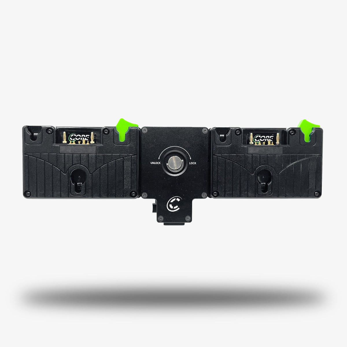 Core SWX Dual Battery Bracket for SmallHD Monitors (B-Mount)