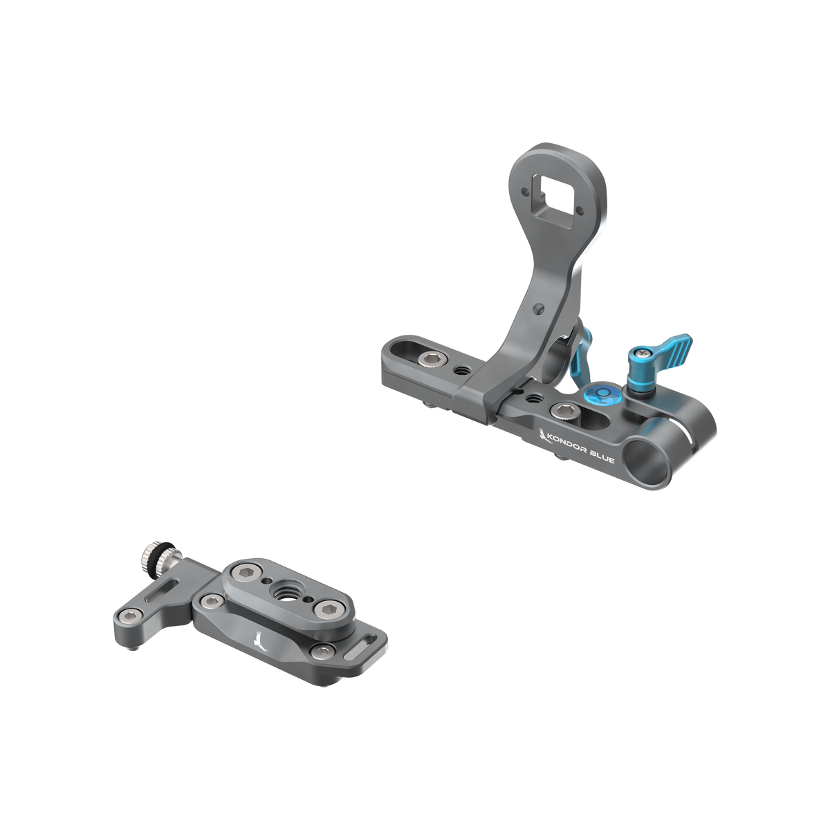 Kondor Blue RED KX/Raptor Hollywood Handle Adapter