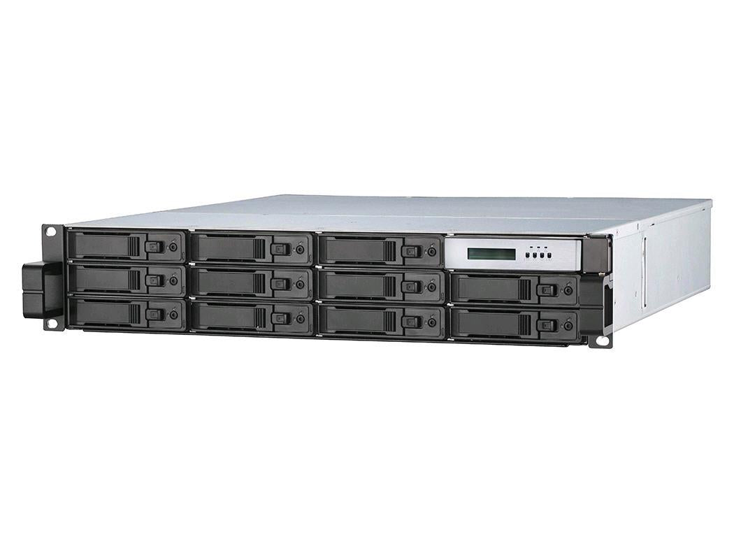 Areca 2U 12 bay rackmount 12gb SAS 3.0 to SAS 3.0 SAS host interface single RAID controller