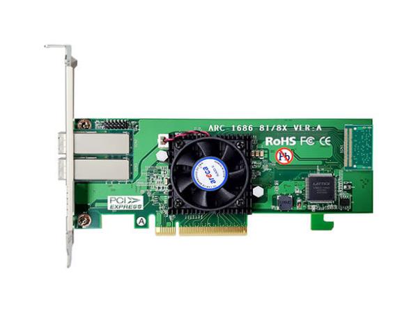 Areca Tri-Mode Cacheless Hardware RAID PCIe 4.0