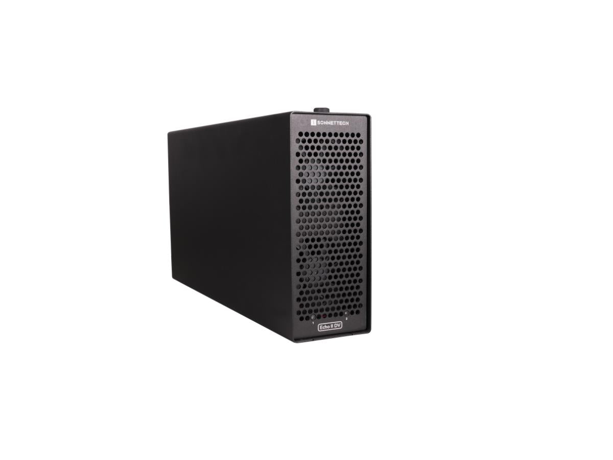 Sonnet Technologies Echo II DV Desktop Two-Slot Full-Length Thunderbolt 5 PCIe Card Expansion System