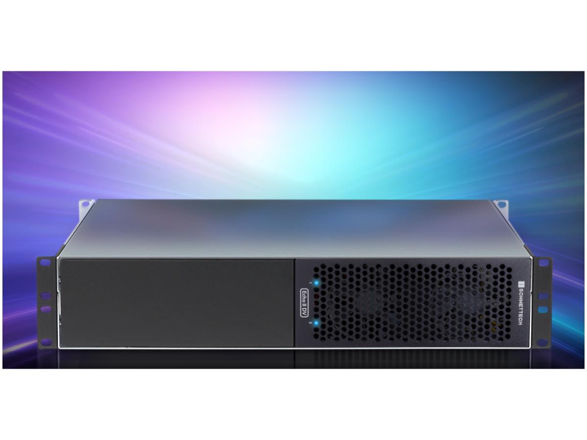 Sonnet Technologies Echo IIDV Rackmount Two-Slot Full-Length Thunderbolt 5 PCIe Card Expansion System