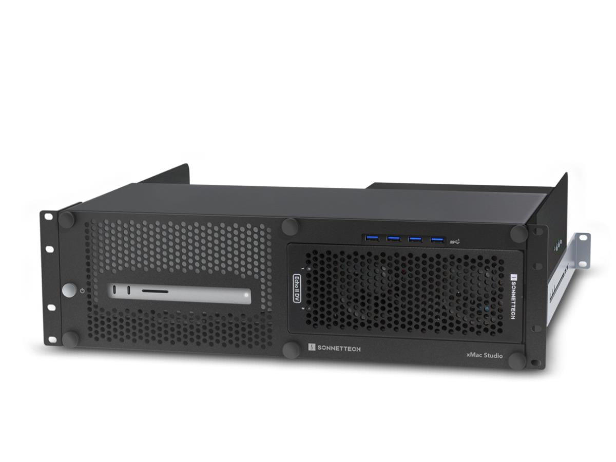 Sonnet Technologies xMac Studio 3U Rackmount System With Echo II DV T5 Module