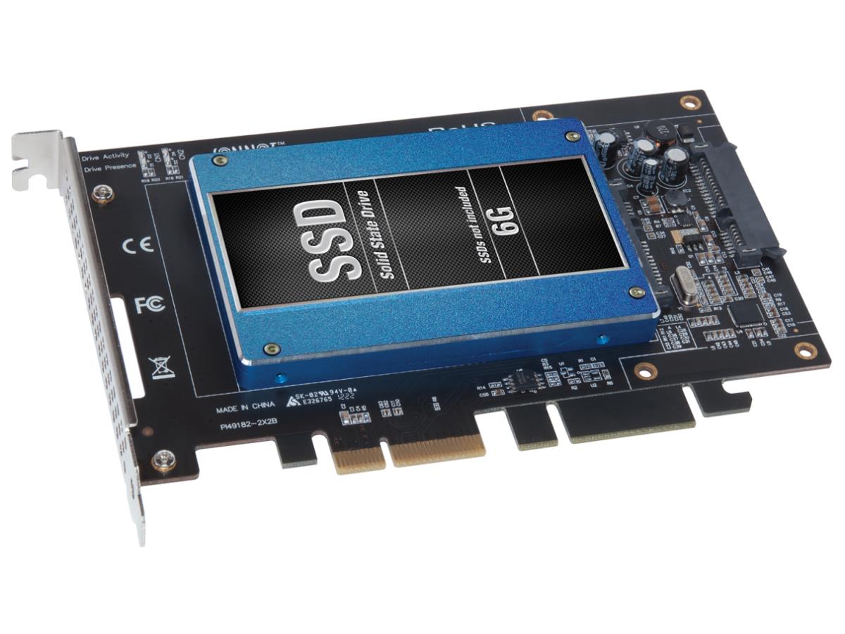 Sonnet Technologies Tempo 2.5IN SATA SSD PCIe Card