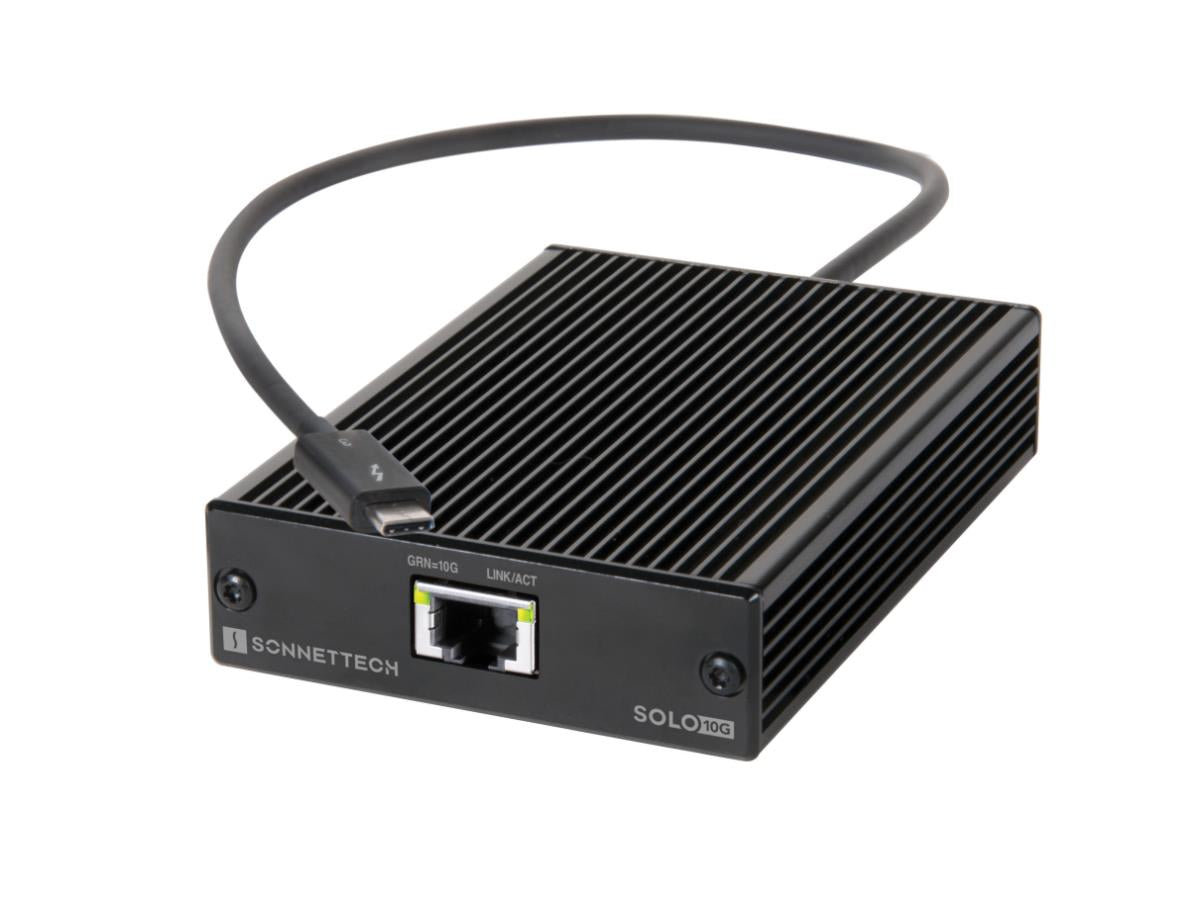 Sonnet Technologies Solo10G Thunderbolt to 10Gb Ethernet Ad