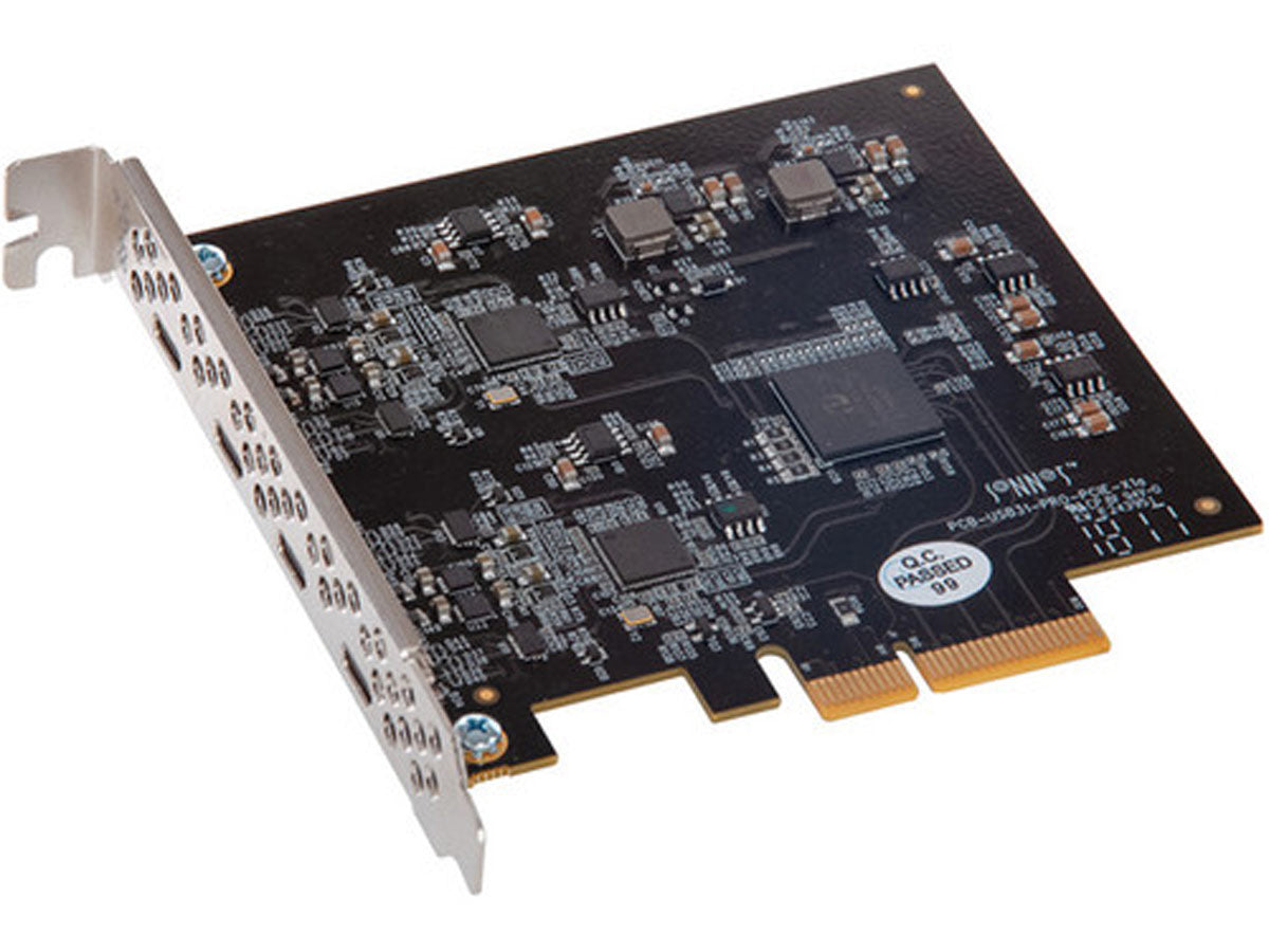 Sonnet Technologies Allegro USB-C 10Gbps 4-port PCIe Card