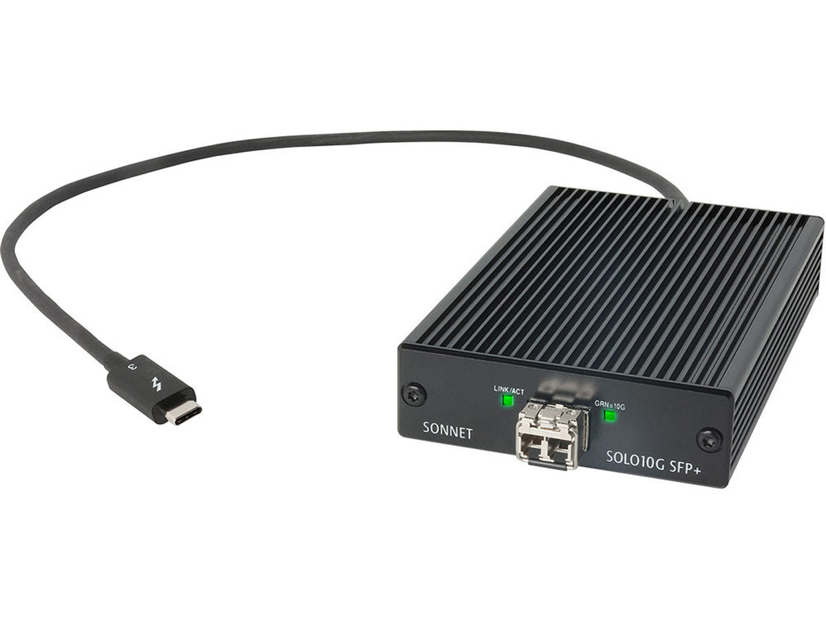 Sonnet Technologies Solo10G SFP+ Thunderbolt to 10G Ethernet