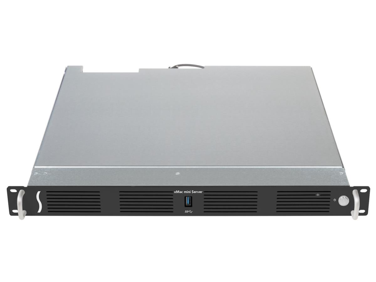 Sonnet Technologies xMac mini (2018-2023) 1U Rackmount System With Two PCIe Slots
