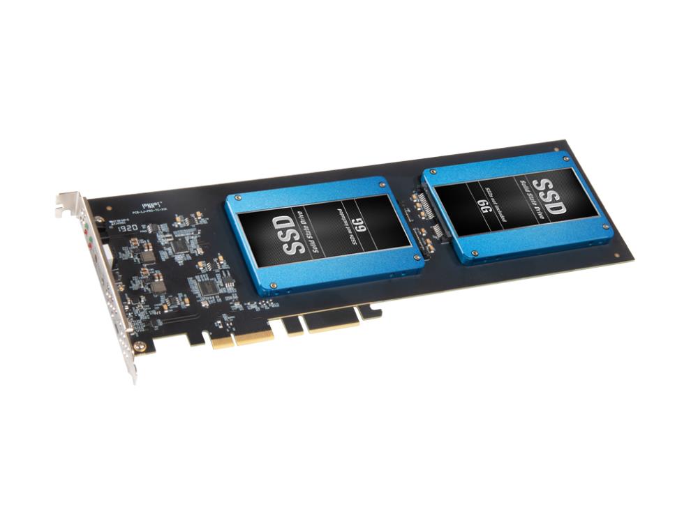 Sonnet Technologies Fusion 2.5IN SATA SSD RAID PCIe Card