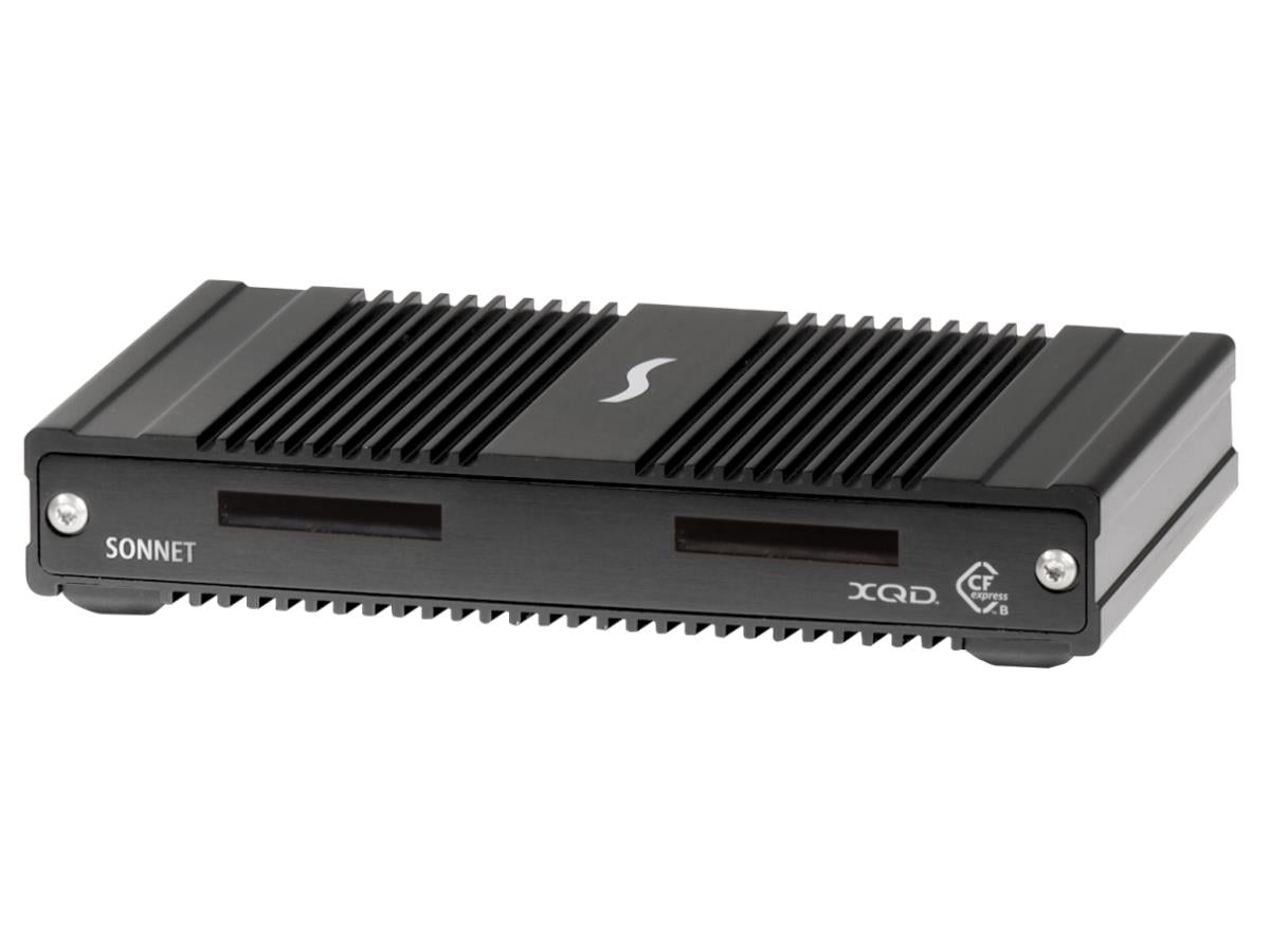 Sonnet Technologies SF3 Series - CFexpress/XQD Thunderbolt Pro Card Reader