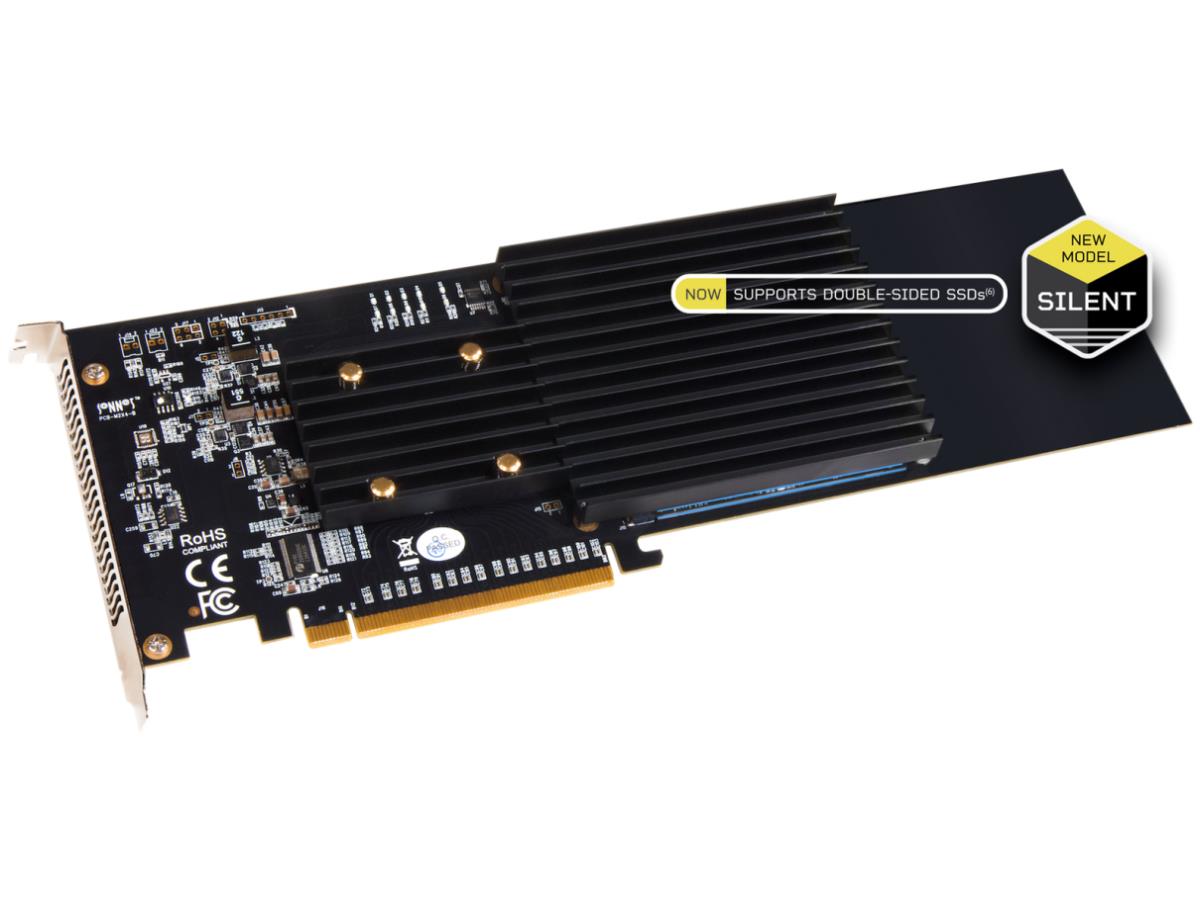 Sonnet Technologies Sonnet SSD M.2 4x4 Silent PCIe Card