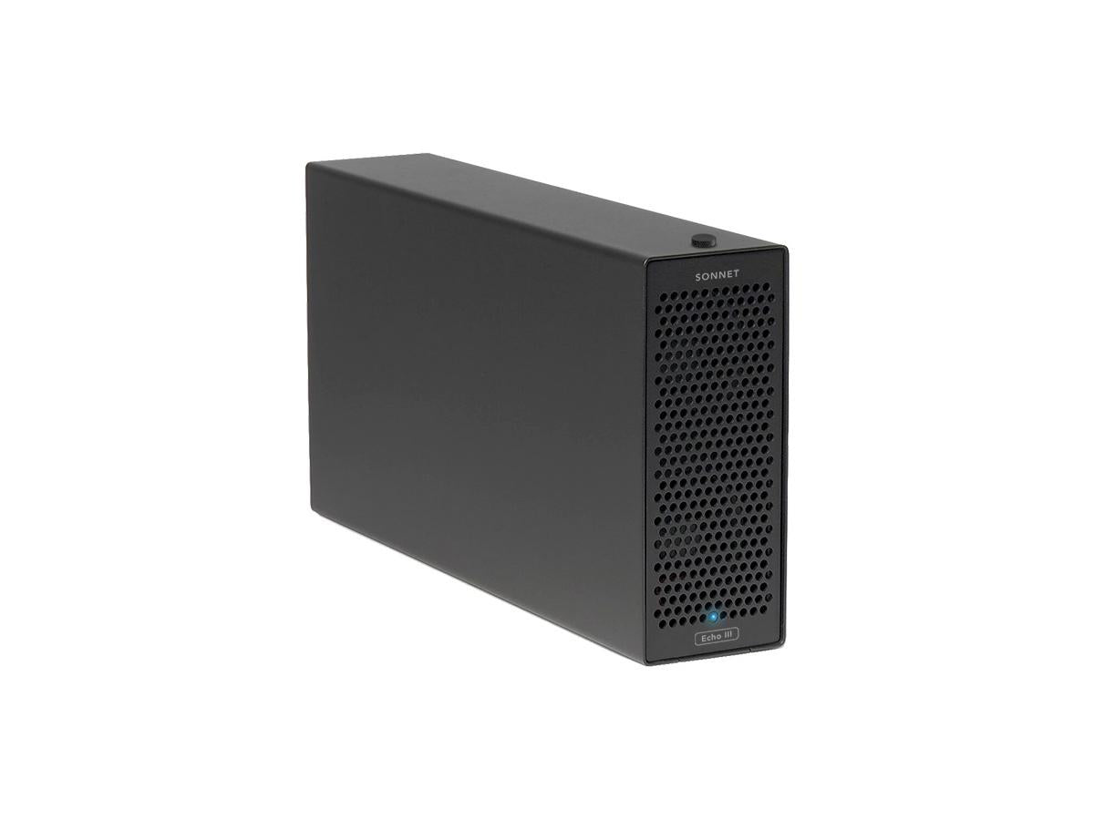 Sonnet Technologies Echo III Desktop Three-Slot Full-Length Thunderbolt PCIe Card Expansion System