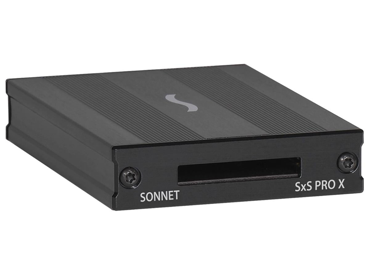 Sonnet Technologies SxS PRO X Thunderbolt Single Slot Card Reader
