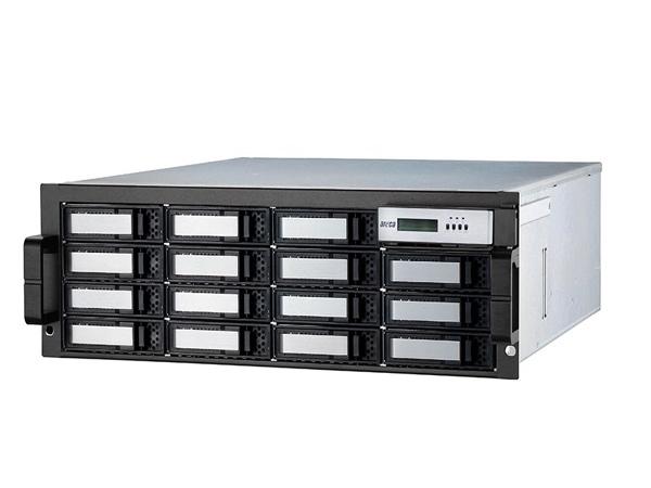 Areca 16-Bay Thunderbolt 3 Hardware RAID Rackmount Enclosure