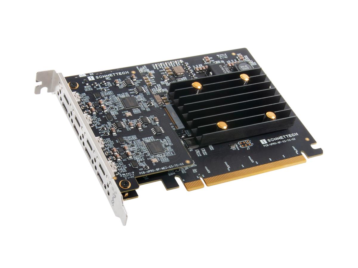 Sonnet Technologies Allegro Pro USB-C 8-Port PCIe Card Allegro Pro USB-C 8-Port PCIe Card Features 8-port USB-C 10Gbp