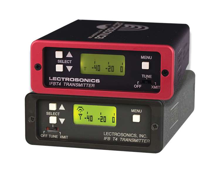 Lectrosonics IFBT4 Frequency-Agile Compact IFB Transmitter