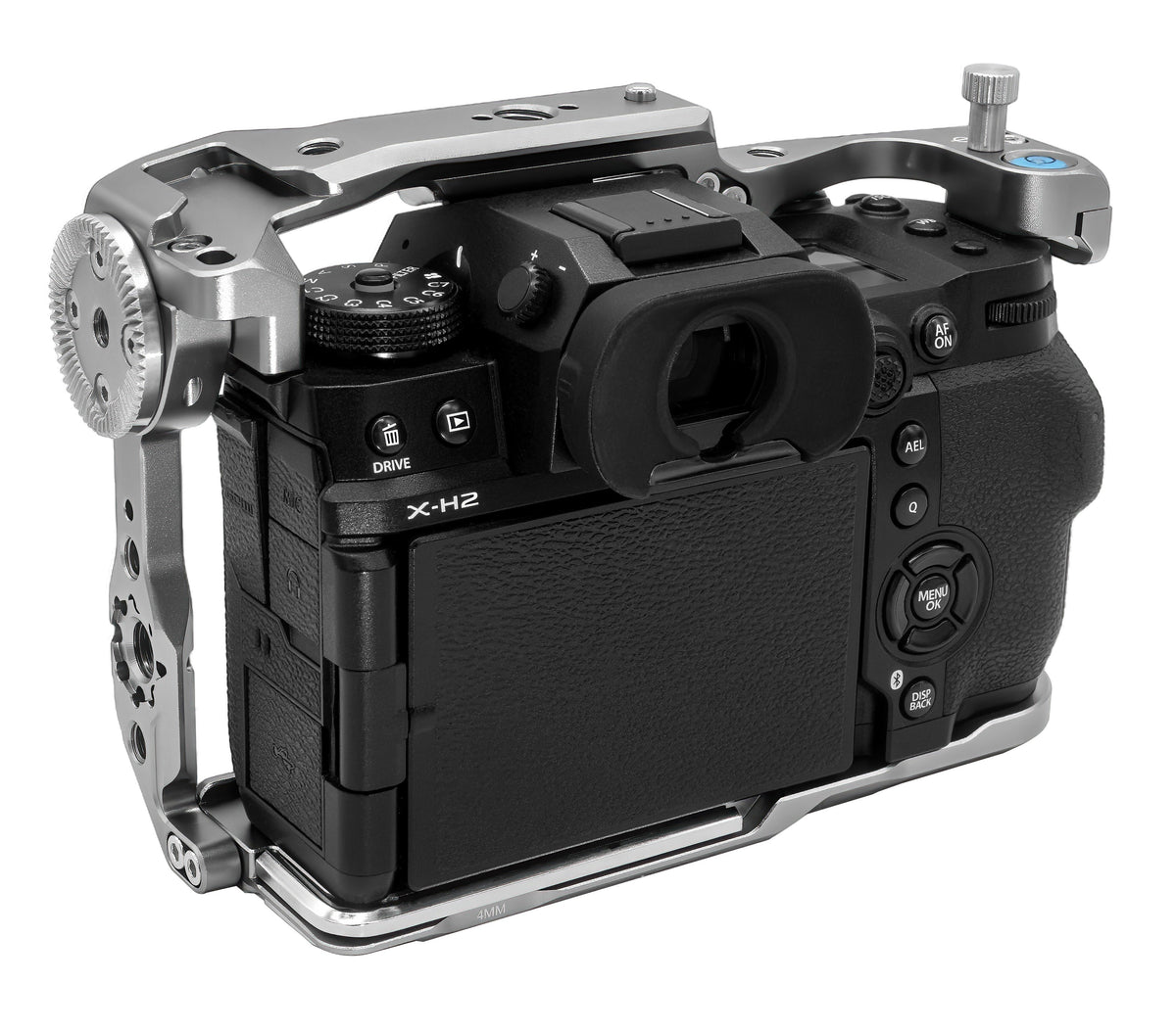 Kondor Blue Fujifilm XH2S/ X-H2 Cage with Top Handle