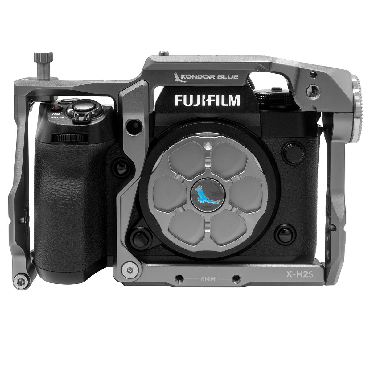 Kondor Blue Fujifilm X-H2S/ X-H2 Base Rig MKII