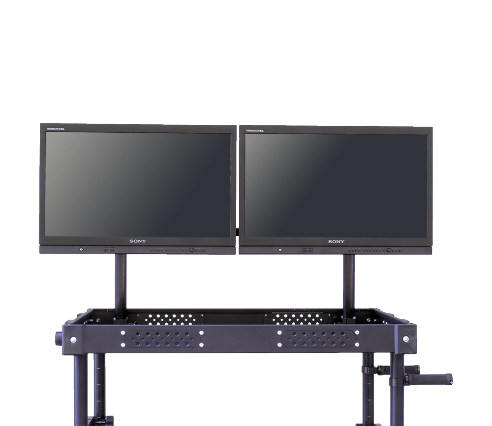 Upgrade Innovations Whaley Rail Monitor Mounting Frame - Inovativ Voyager