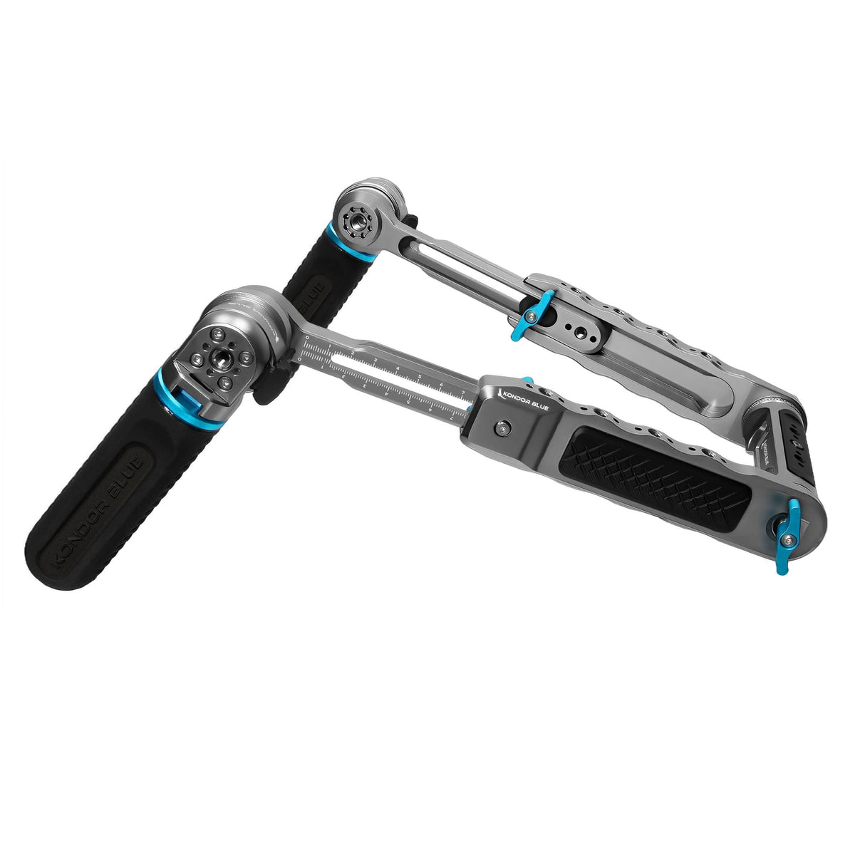 Kondor Blue Pro Pivot Rosette Grip Set(2 Reversible)(Space Gray)