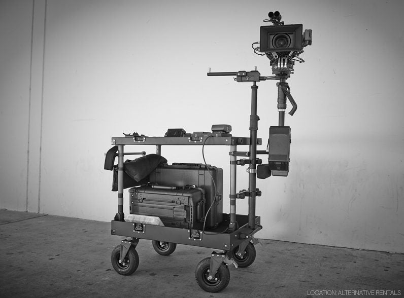 Inovativ Steadicam System for Apollo and Voyager
